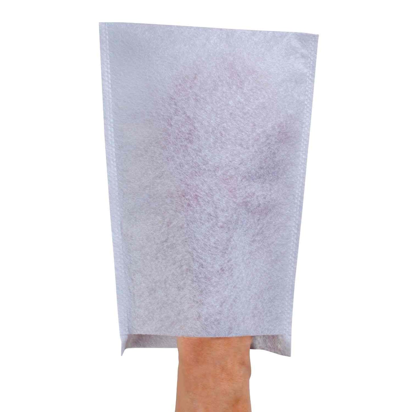 Medi-Inn Einmal-Waschhandschuhe Molton, Super-Soft & sehr reißfest - 15x22 cm