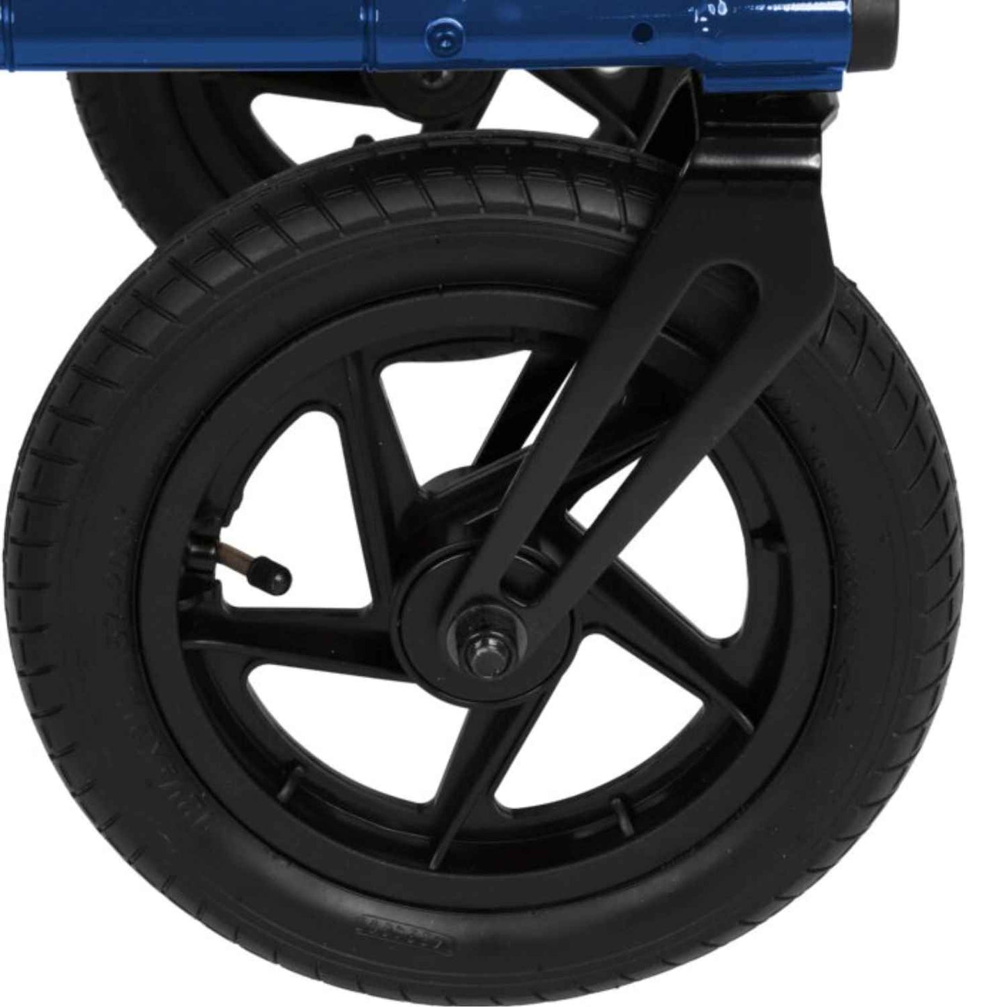 Drive Medical Torro Outdoor-Rollator – Capriblau, PU- oder Luftbereifung, geländetauglich