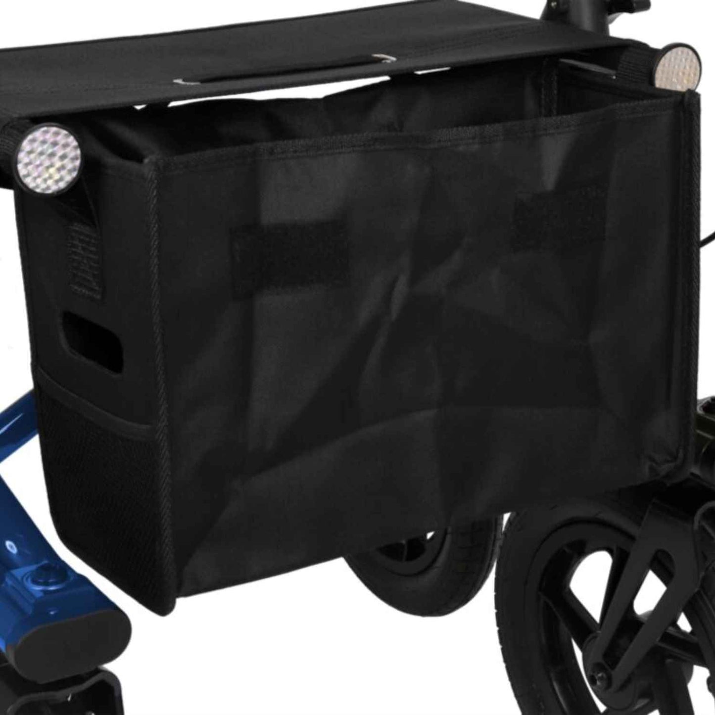 Drive Medical Torro Outdoor-Rollator – Capriblau, PU- oder Luftbereifung, geländetauglich