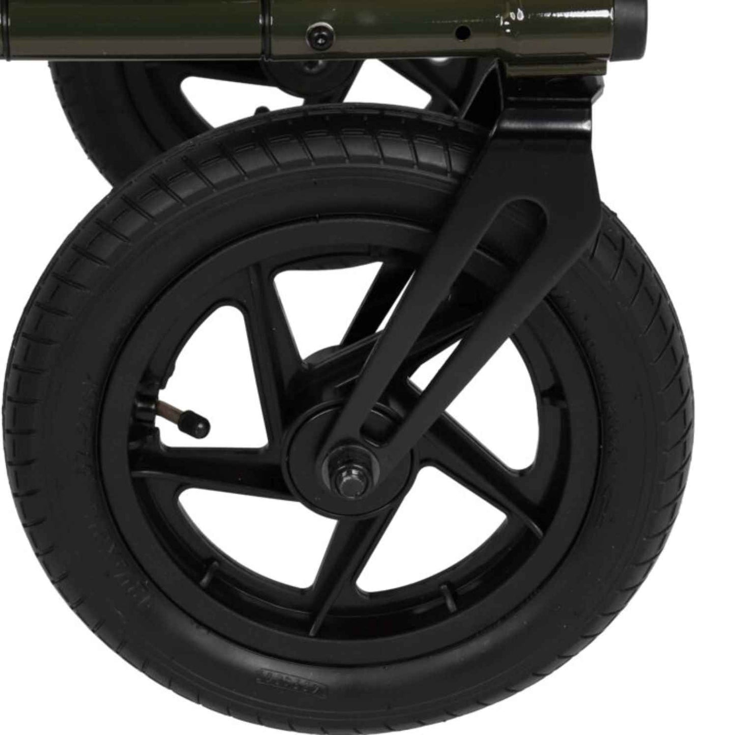 Drive Medical Torro Outdoor-Rollator – Tannengrün, PU- oder Luftbereifung, geländetauglich