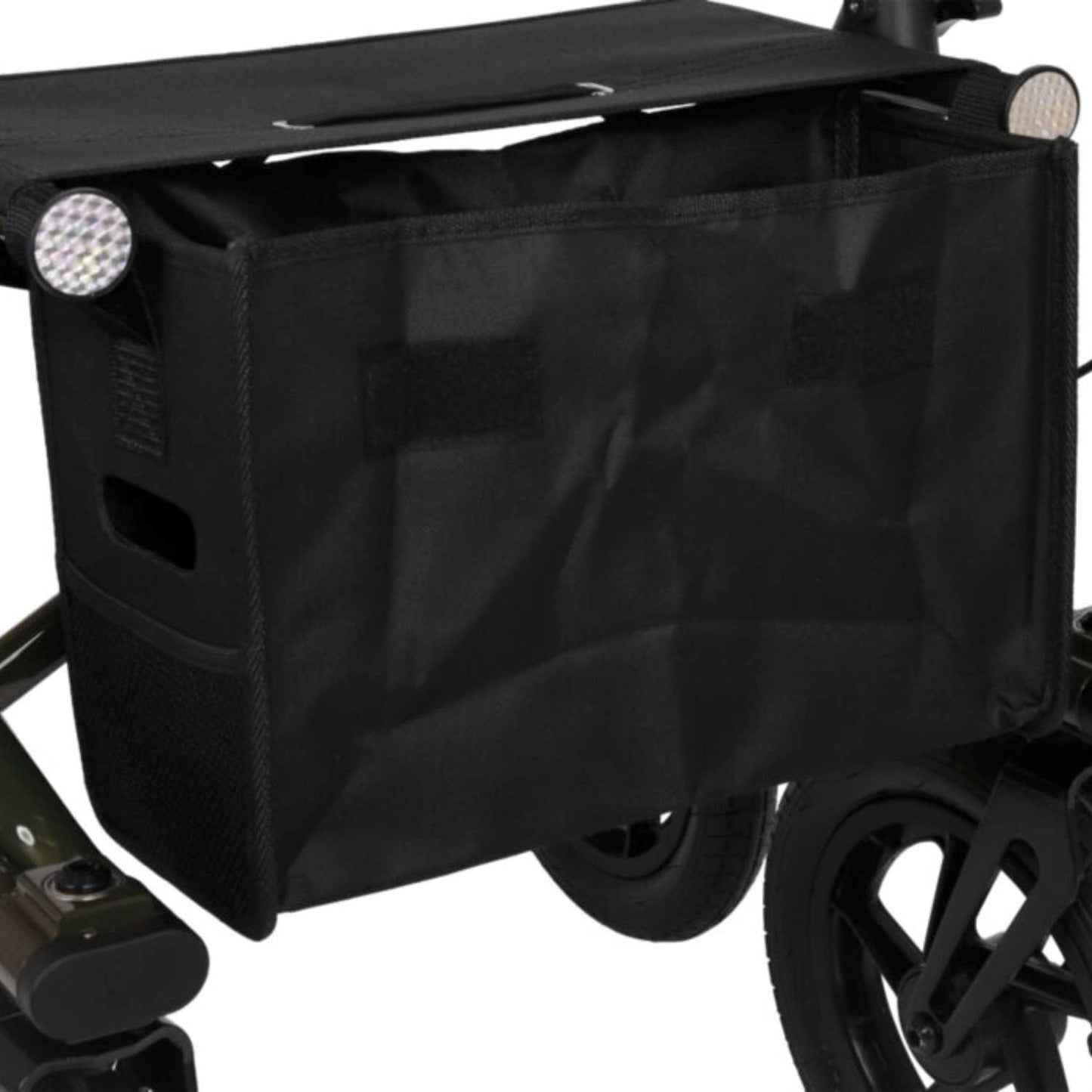 Drive Medical Torro Outdoor-Rollator – Tannengrün, PU- oder Luftbereifung, geländetauglich