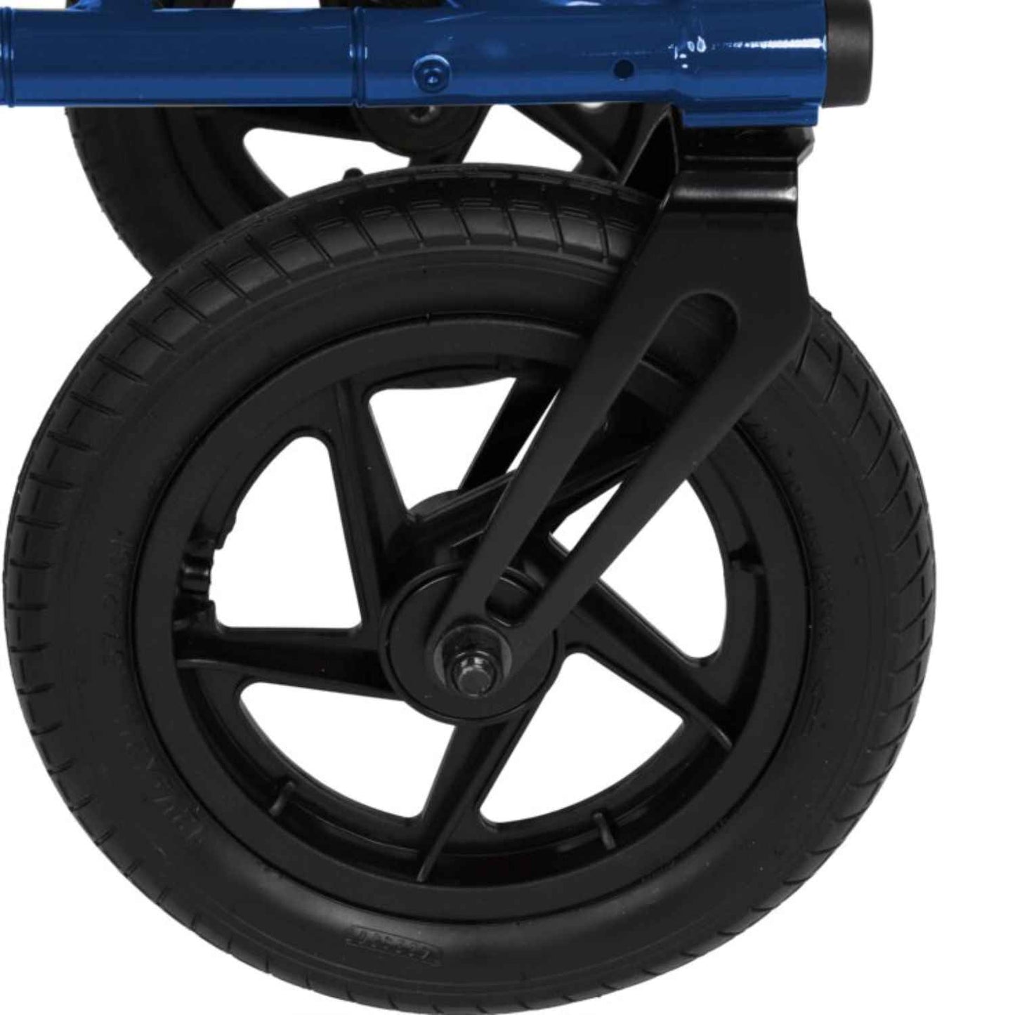 Drive Medical Torro Outdoor-Rollator – Capriblau, PU- oder Luftbereifung, geländetauglich
