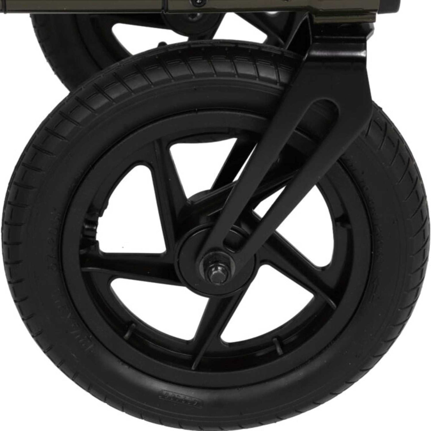 Drive Medical Torro Outdoor-Rollator – Tannengrün, PU- oder Luftbereifung, geländetauglich