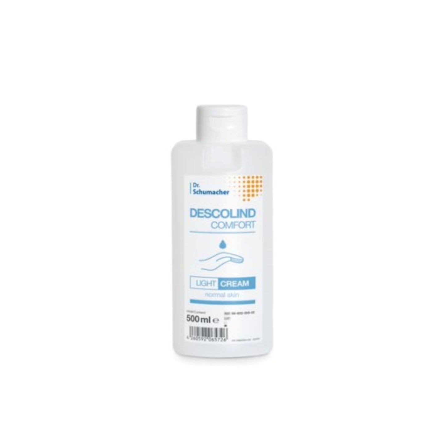 Descolind Comfort Light Cream, Pflegecreme für normale Haut - 500 ml