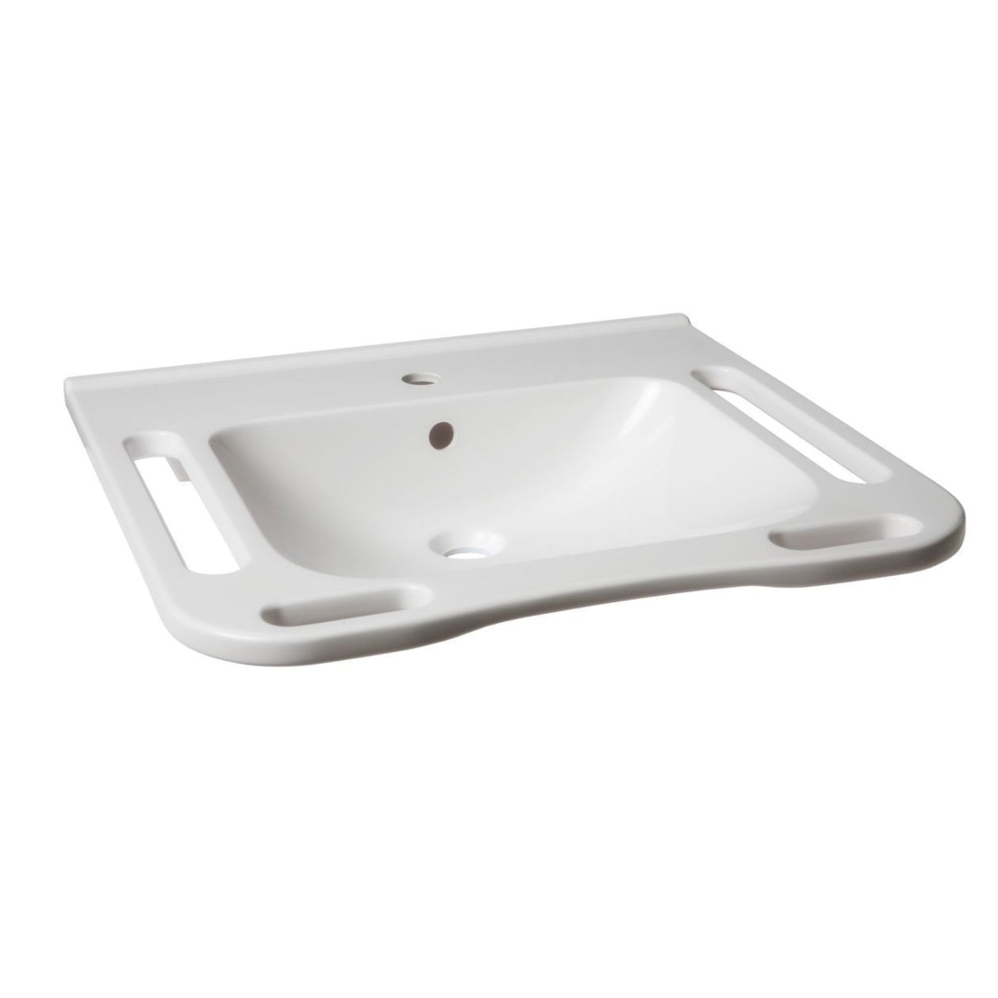 KIBOMED GTM602 – barrierefreies Waschbecken für Senioren & Rollstuhlfahrer, 600x555 mm