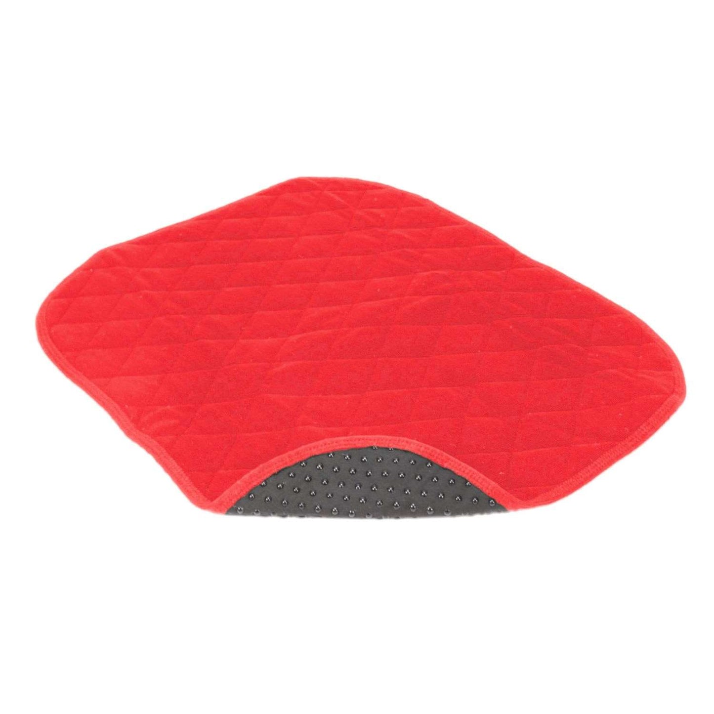 Inkontinenz Sitzauflage mit Anti-Rutsch-Noppen 40x50 cm - rot