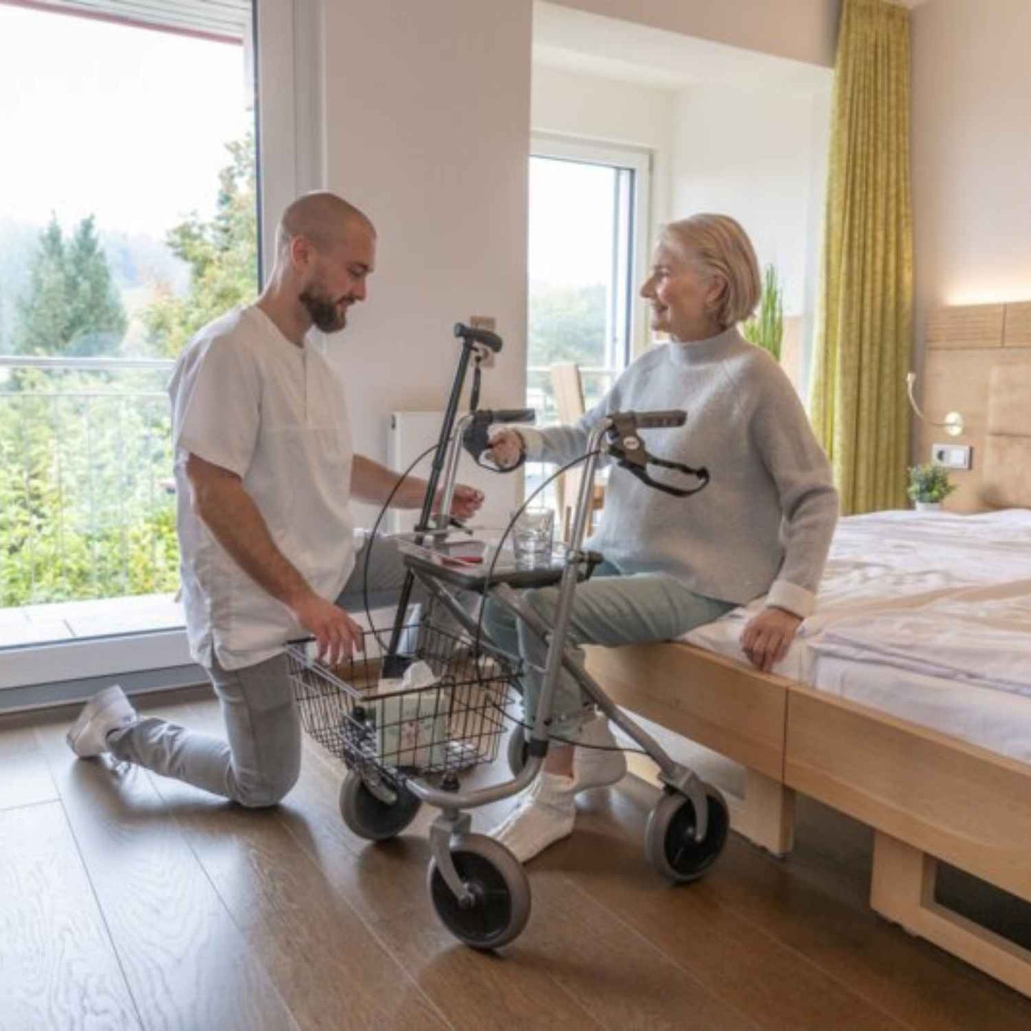 Drive Medical Standard-Rollator Migo 2G - bewährt & stabil (HMV: 10.50.04.1200)