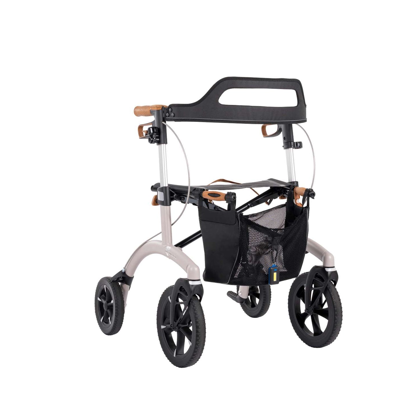 Saljol Allround Rollator AR54 Leichtgewicht mit Vollausstattung - (HMV: 10.50.04.1261) / Sitzhöhe 54 cm