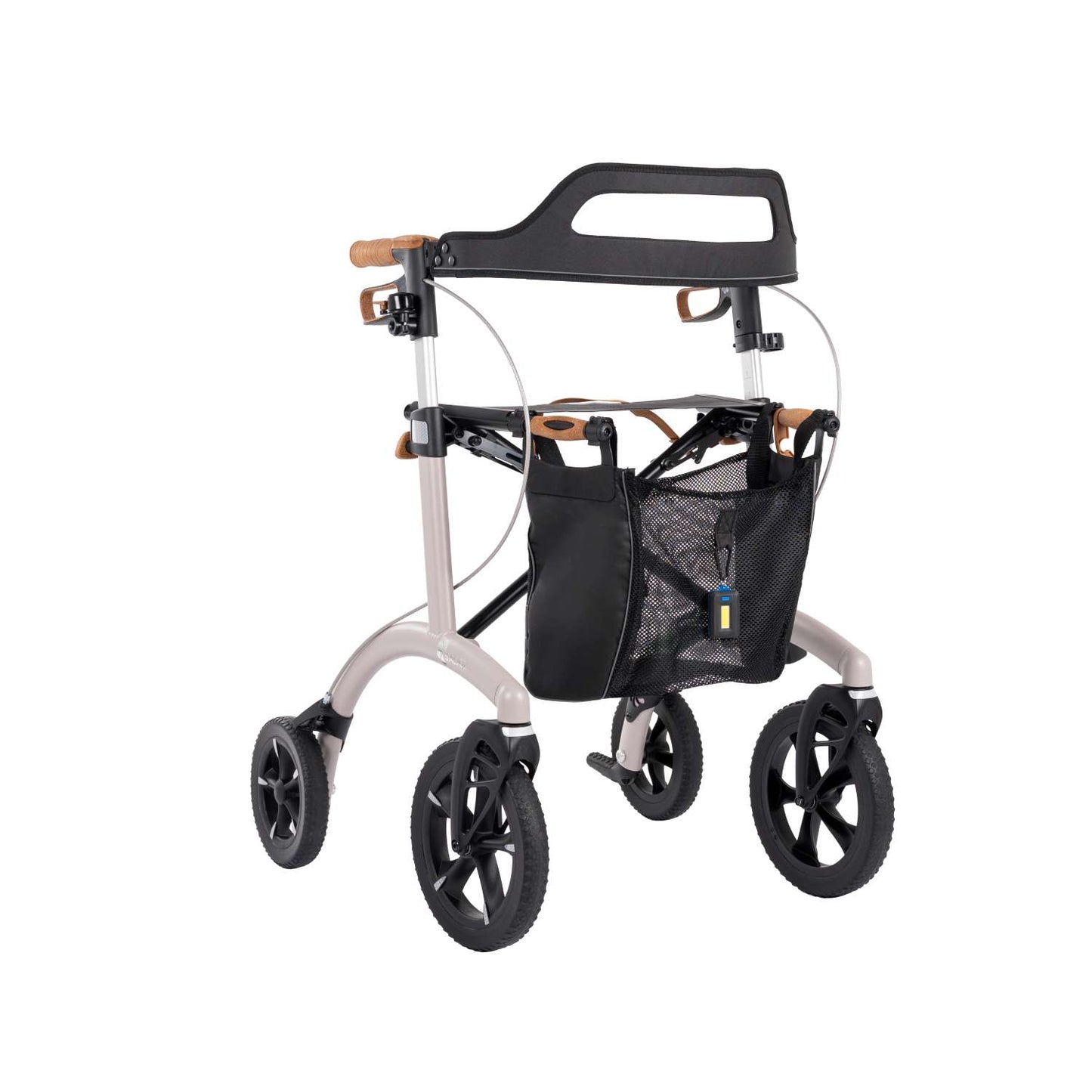 Saljol Allround Rollator AR62 Leichtgewicht mit Vollausstattung - (HMV: 10.50.04.1261) / Sitzhöhe 62 cm