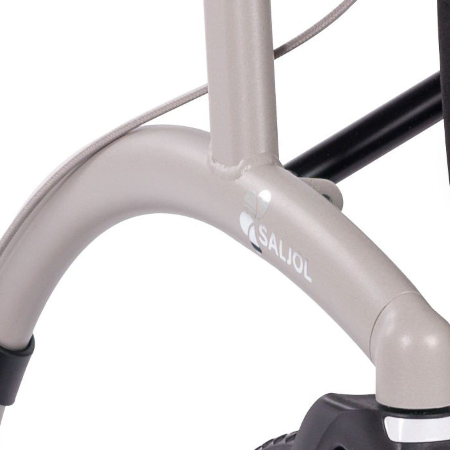 Saljol Allround Rollator AR62 Leichtgewicht mit Vollausstattung - (HMV: 10.50.04.1261) / Sitzhöhe 62 cm