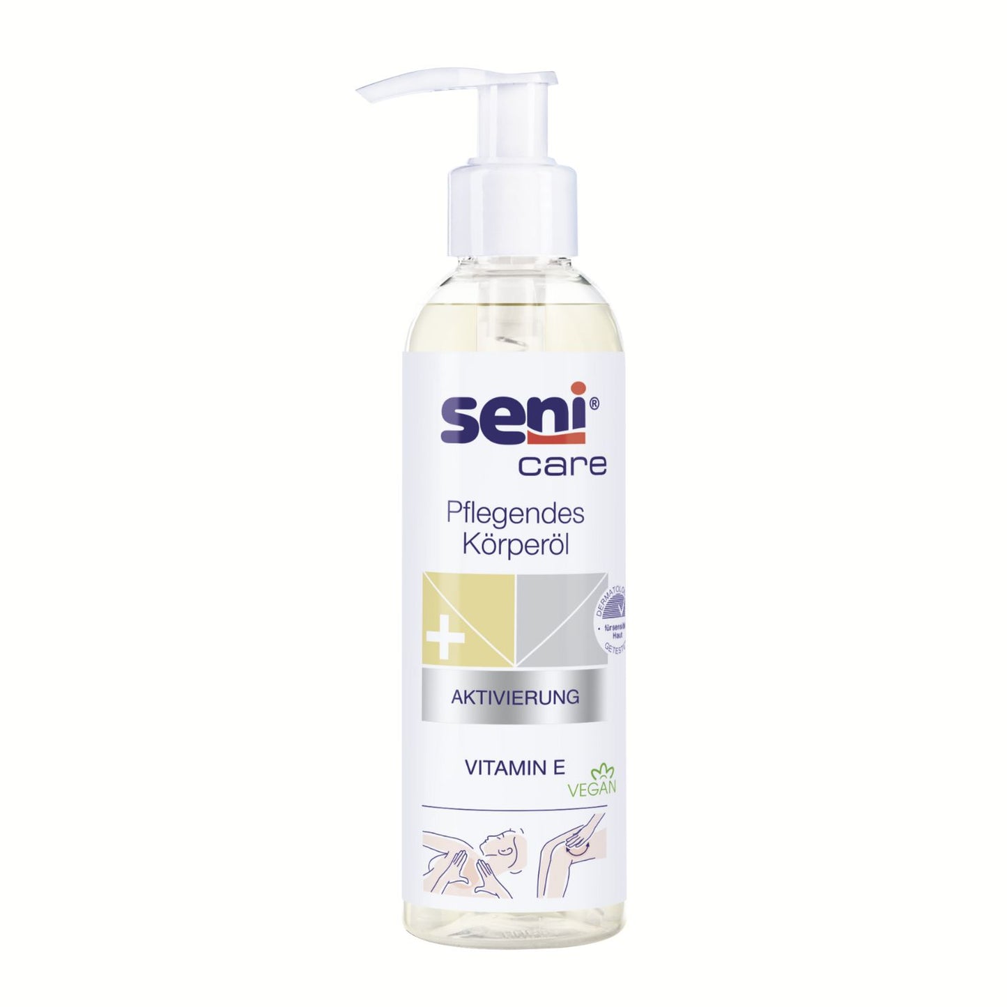 Seni Care Pflegendes Körperöl - 200 ml "Aktivierung"