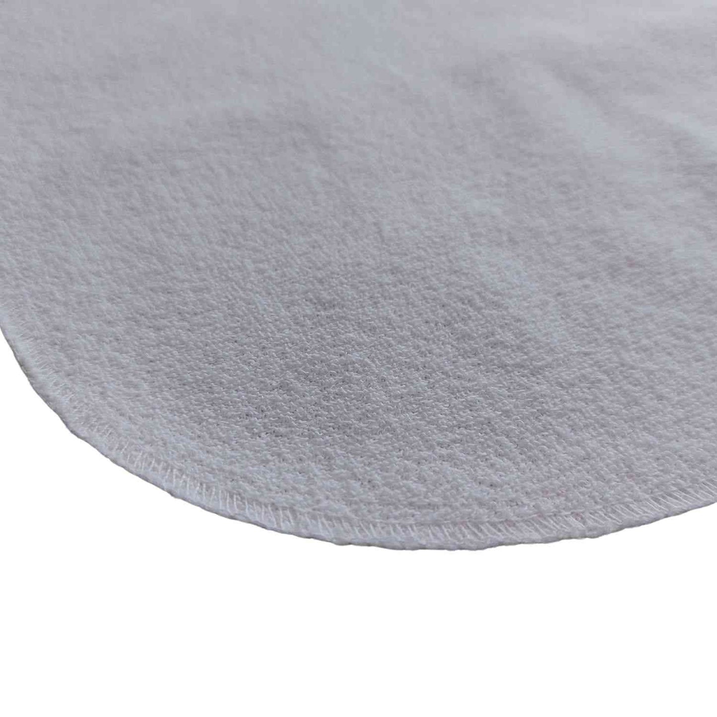 Medi-Inn Bettschutzauflage Frottee mit PU-Membran, weiß - 75x100 cm