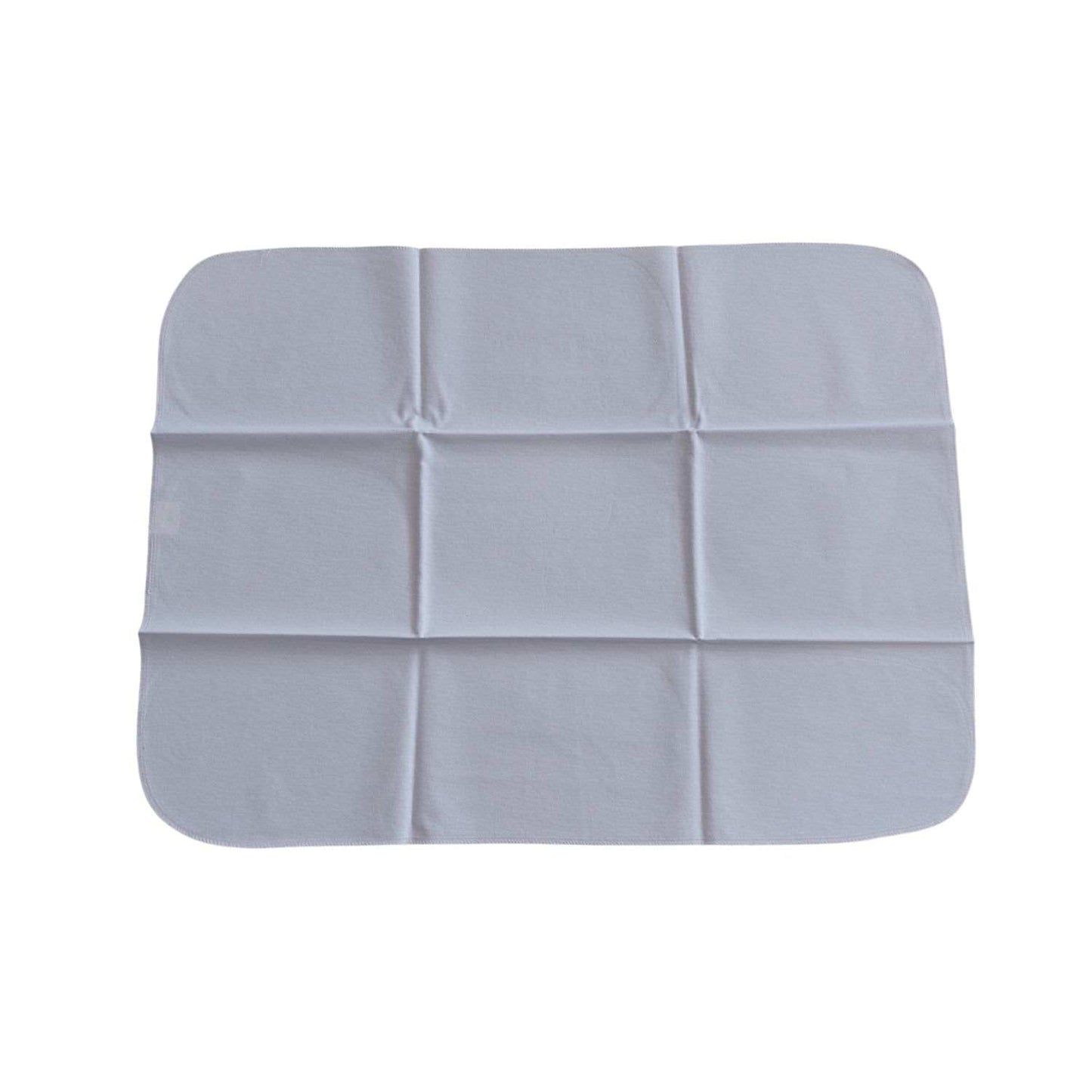 Medi-Inn Bettschutzauflage Molton mit PU-Membran, weiß - 75x100 cm