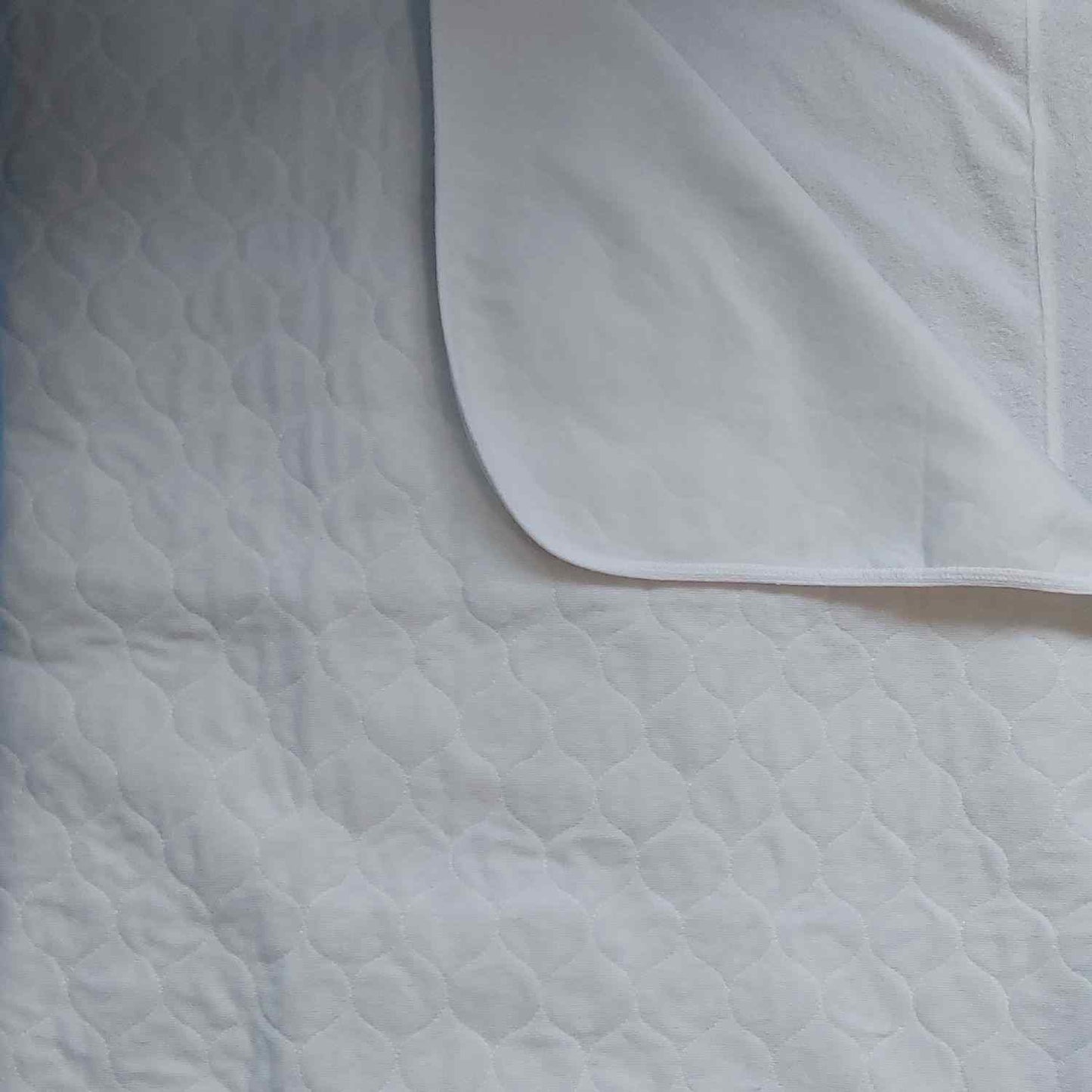 Medi-Inn Bettschutzauflage waschbar, 3 lagig (weiß) ca. 2000 ml - 90x85 cm