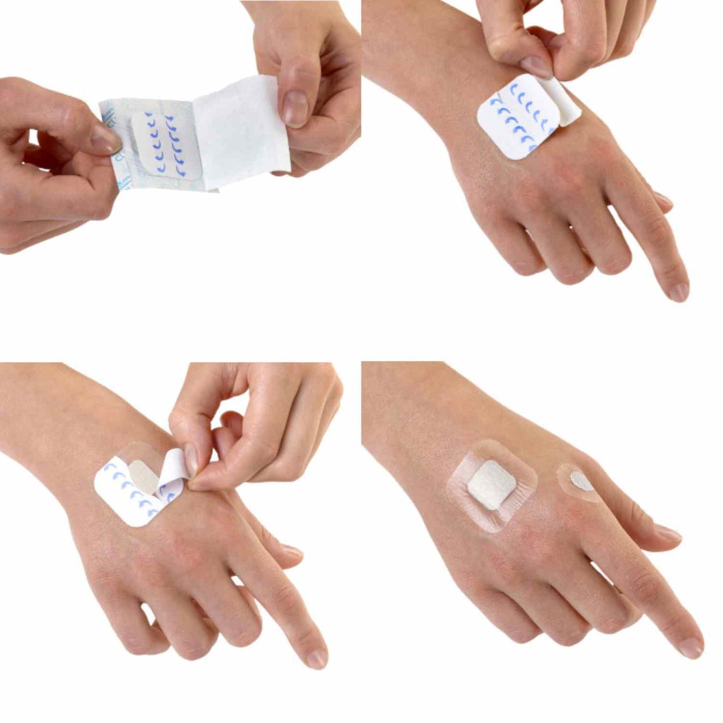 CUTIFLEX®ROUND - wasserfester, Schutz für kleine Stich- & Schnittwunden - rund Ø 25 mm, 150 Stk