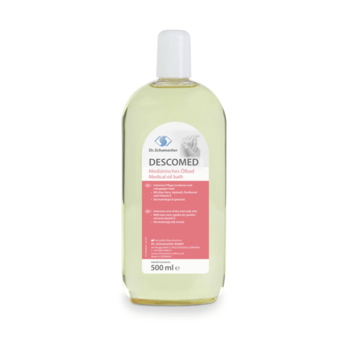 Descomed Medizinisches Ölbad, bei trockener & schuppiger Haut - 500 ml