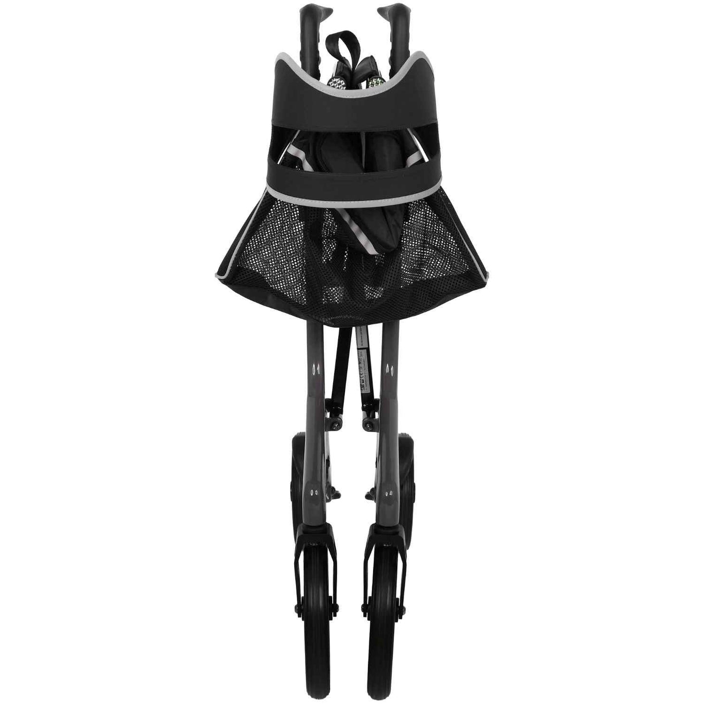 Drive Medical AeroWalk™ Carbon Rollator – Graphit Grau, Ultraleicht (4,6 kg), Faltbar & Stabil (HMV: 10.50.04.1281)
