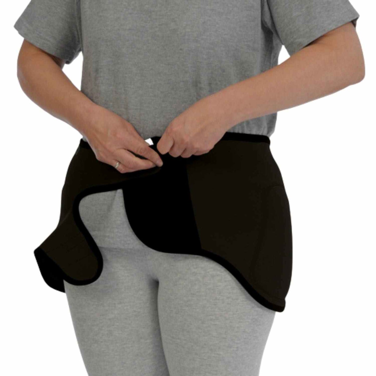 Suprima 1491 012, PHYSIOprotect Hüftschutzgürtel mit int. Protektoren u. Klettverschluss - Gr. S-XXL