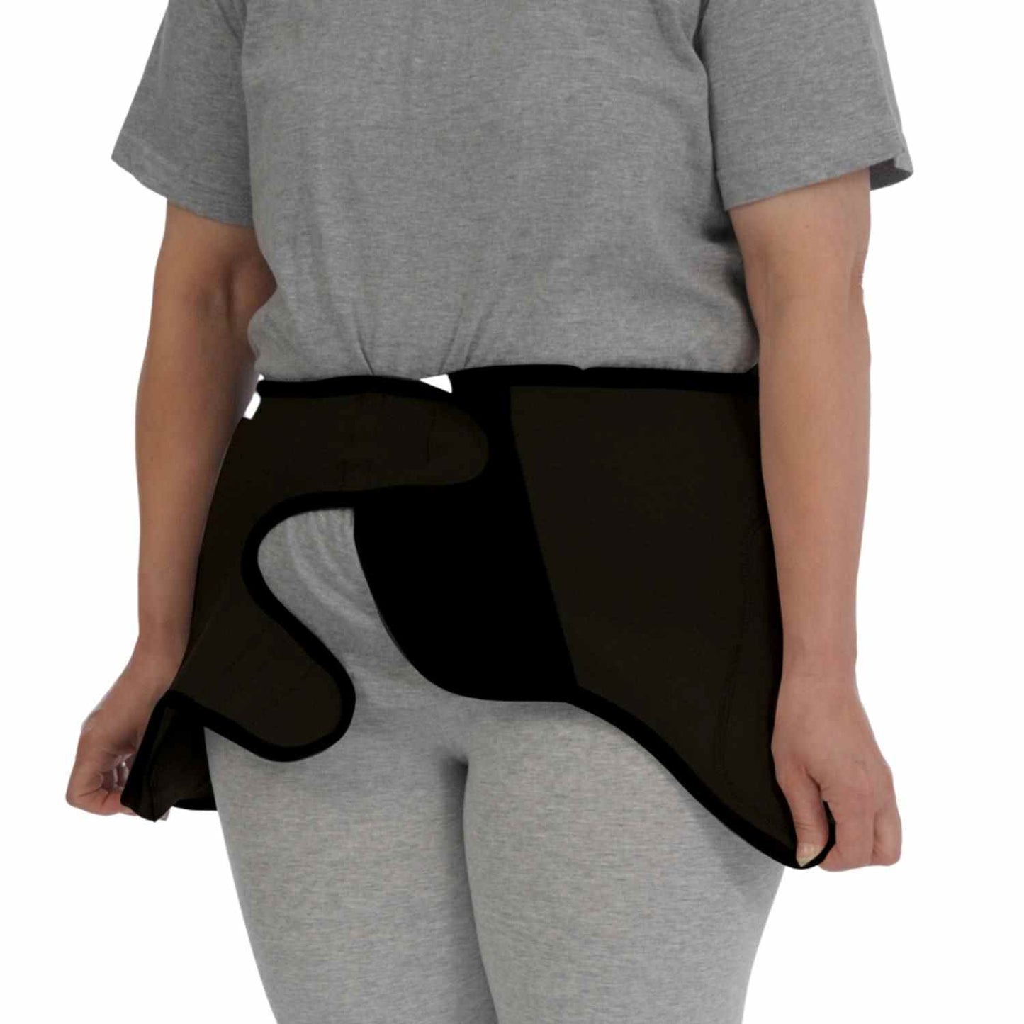 Suprima 1491 012, PHYSIOprotect Hüftschutzgürtel mit int. Protektoren u. Klettverschluss - Gr. S-XXL