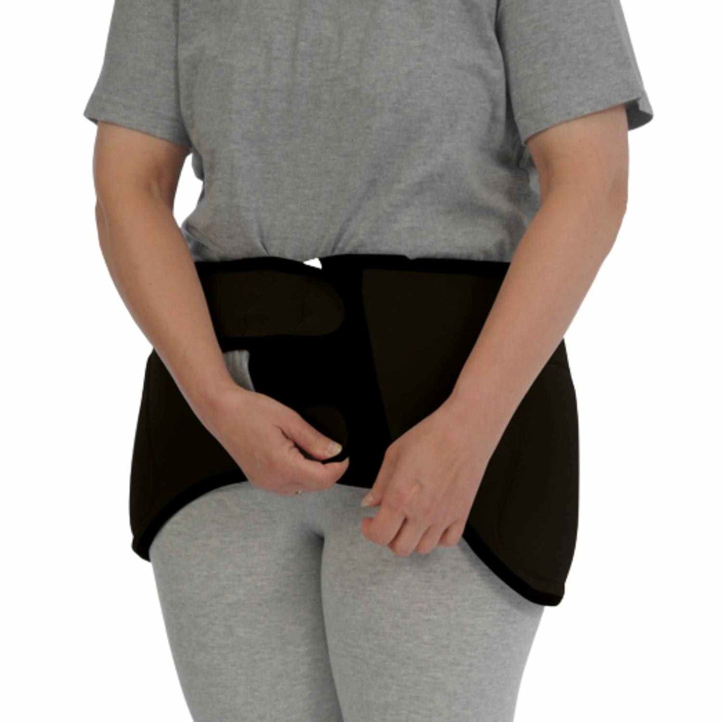 Suprima 1491 012, PHYSIOprotect Hüftschutzgürtel mit int. Protektoren u. Klettverschluss - Gr. S-XXL