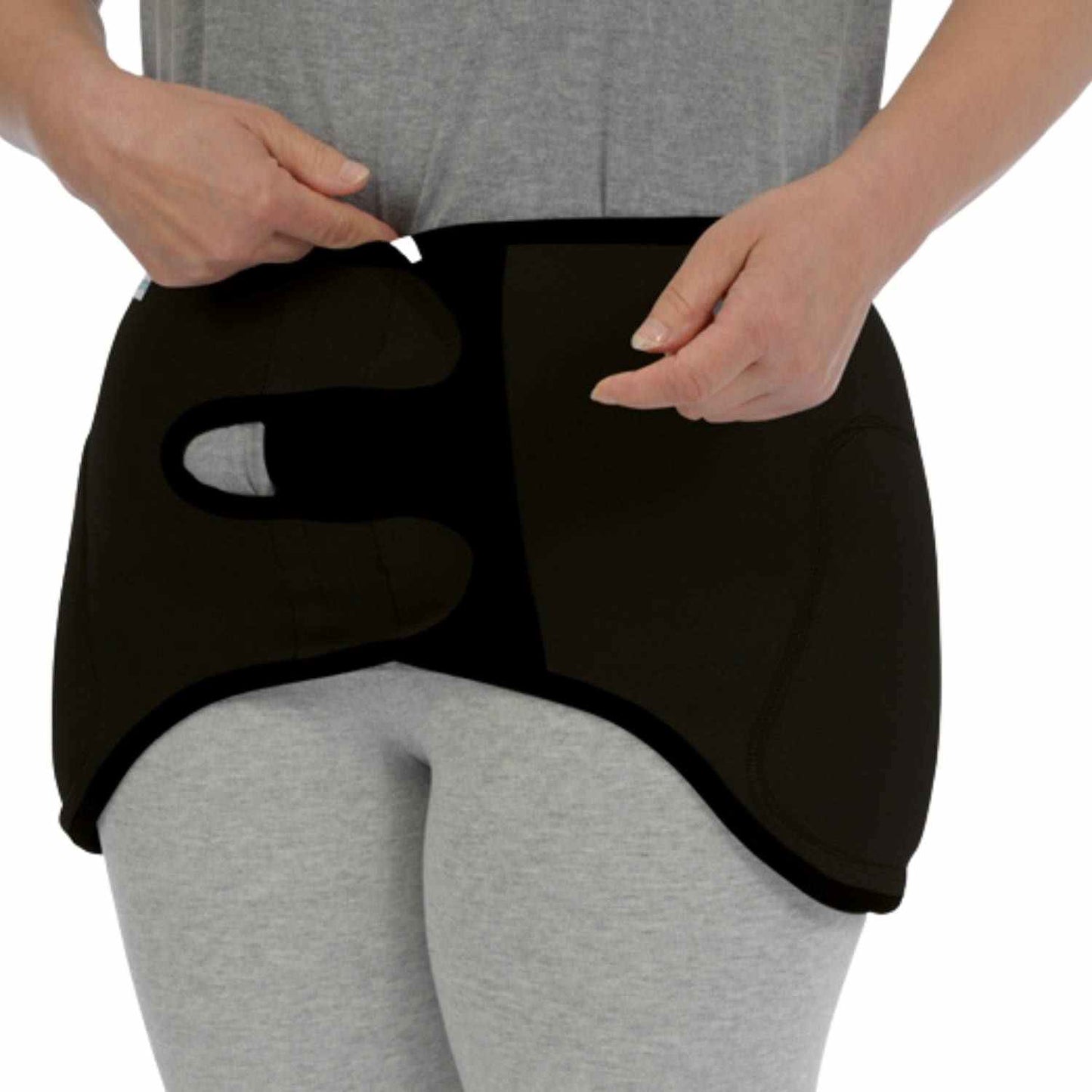 Suprima 1491 012, PHYSIOprotect Hüftschutzgürtel mit int. Protektoren u. Klettverschluss - Gr. S-XXL