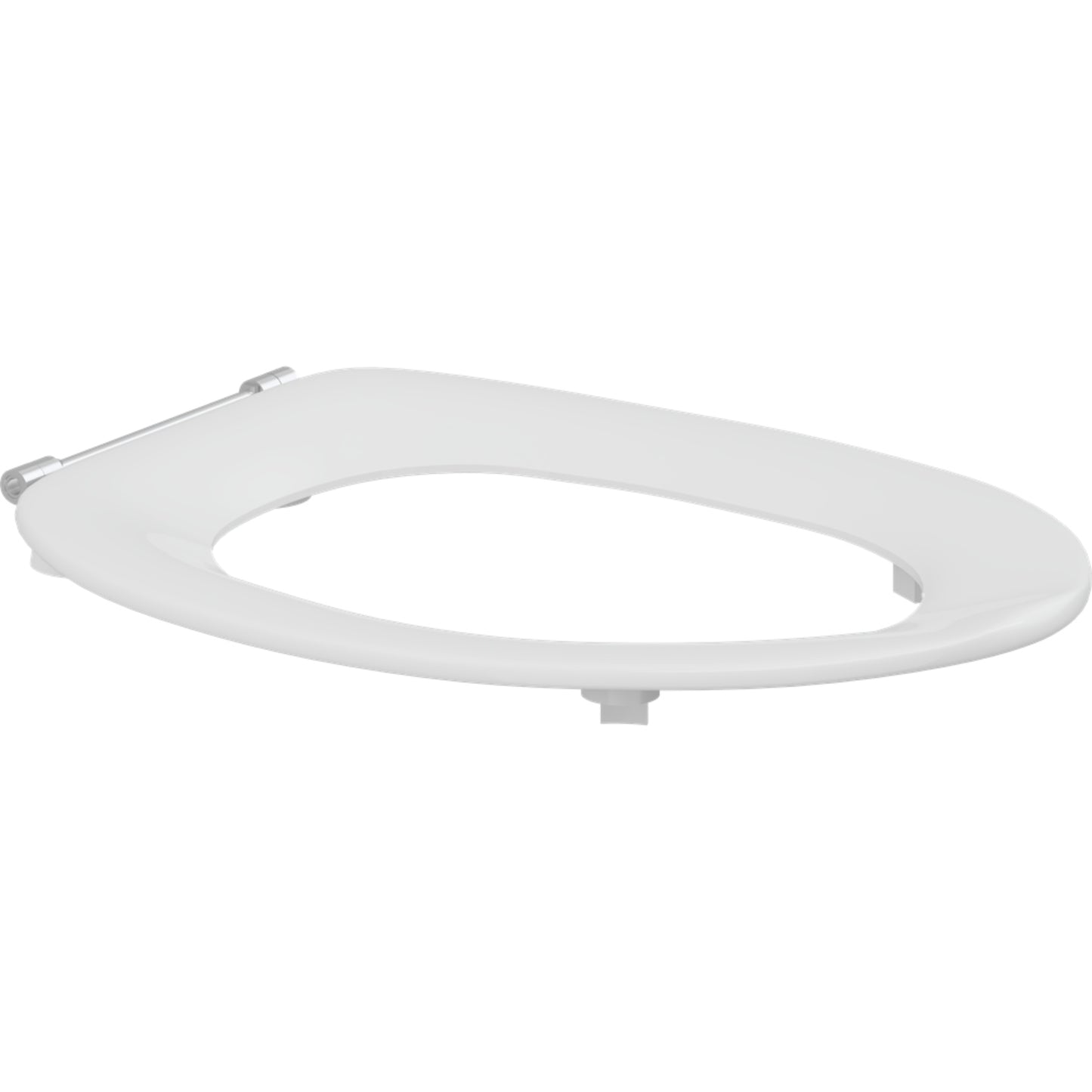 Pressalit Care WC-Sitz DANIA ohne Deckel, stabilisierende Puffer - R27000-D92999