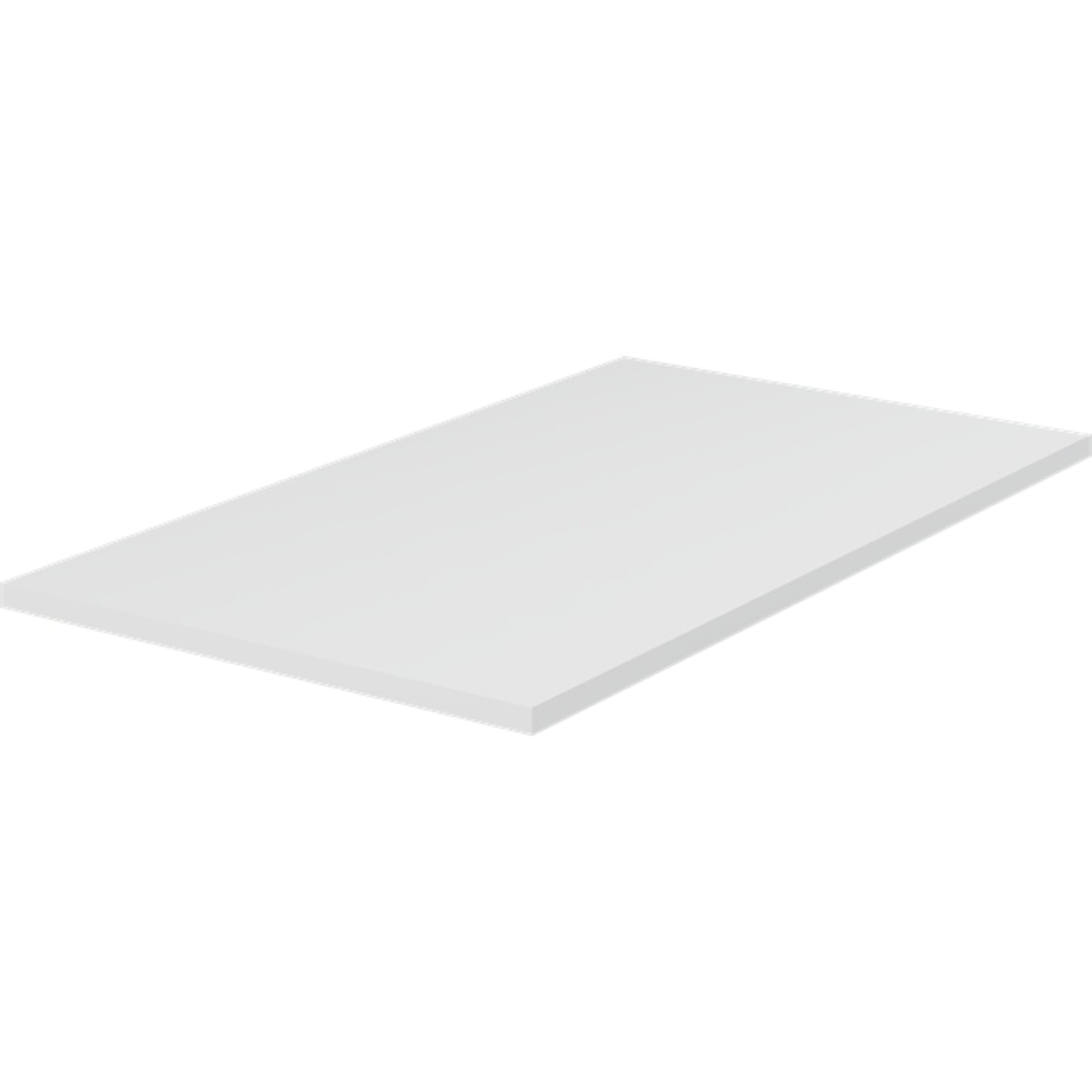Pressalit Care Matratze für Wickeltisch mit Waschbecken, 760x1350x30 mm - weiß, R8705000