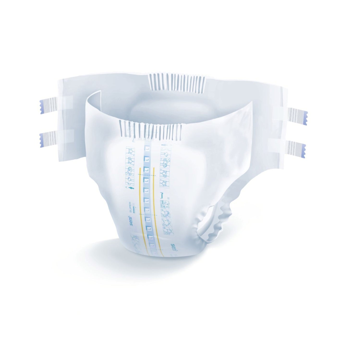 Seni Super - Windeln für mittlere & schwere Inkontinenz - bis 2600 ml, Gr. M-XL