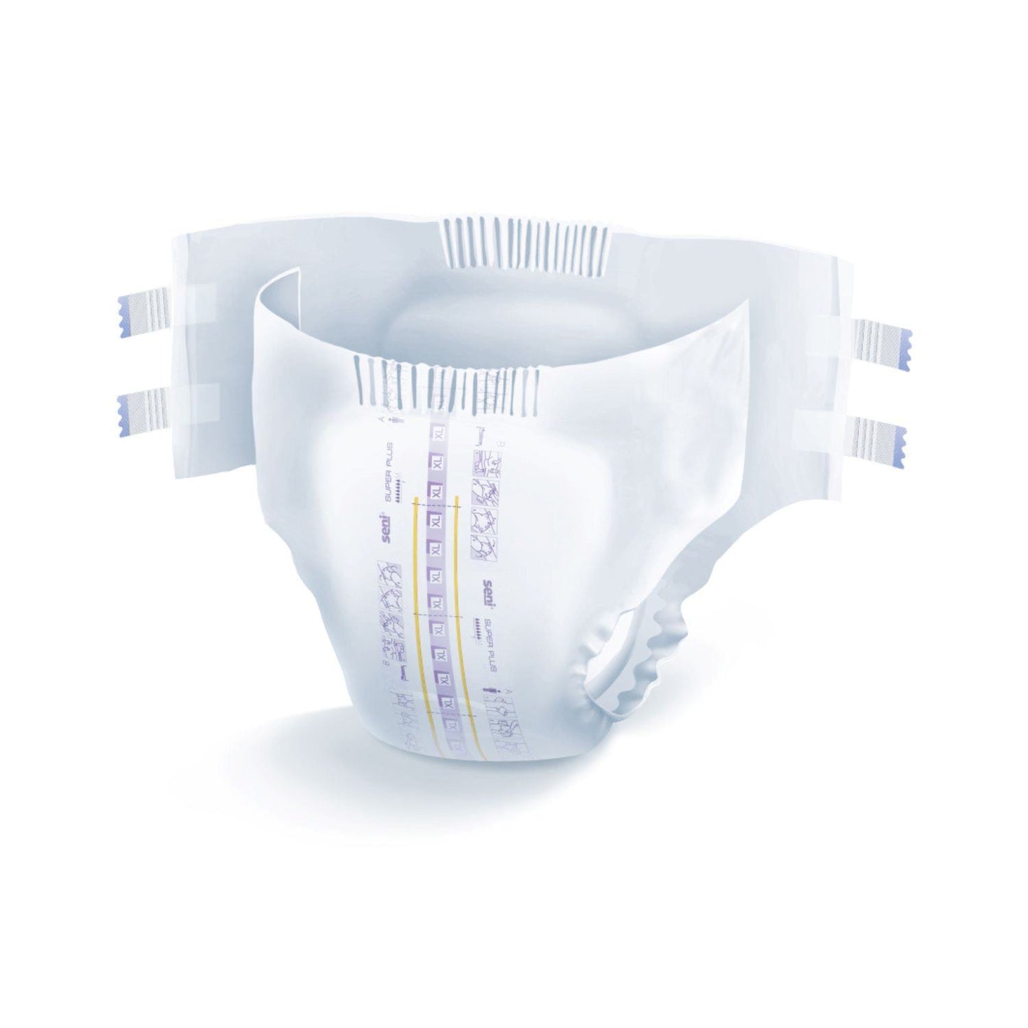 Seni Super Plus - Windeln für schwere Inkontinenz - bis 3200 ml, Gr. M-XL