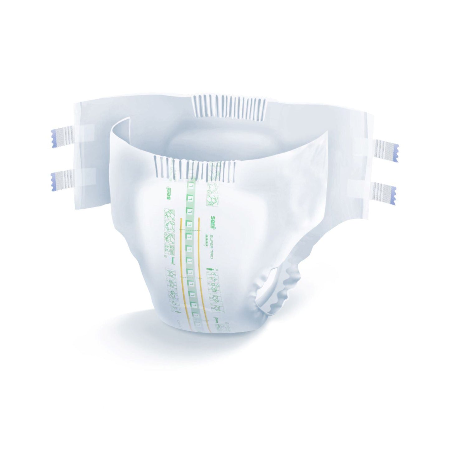 Seni Super Trio - Windeln für sehr schwere Inkontinenz - bis 3400 ml, Gr. M-XL