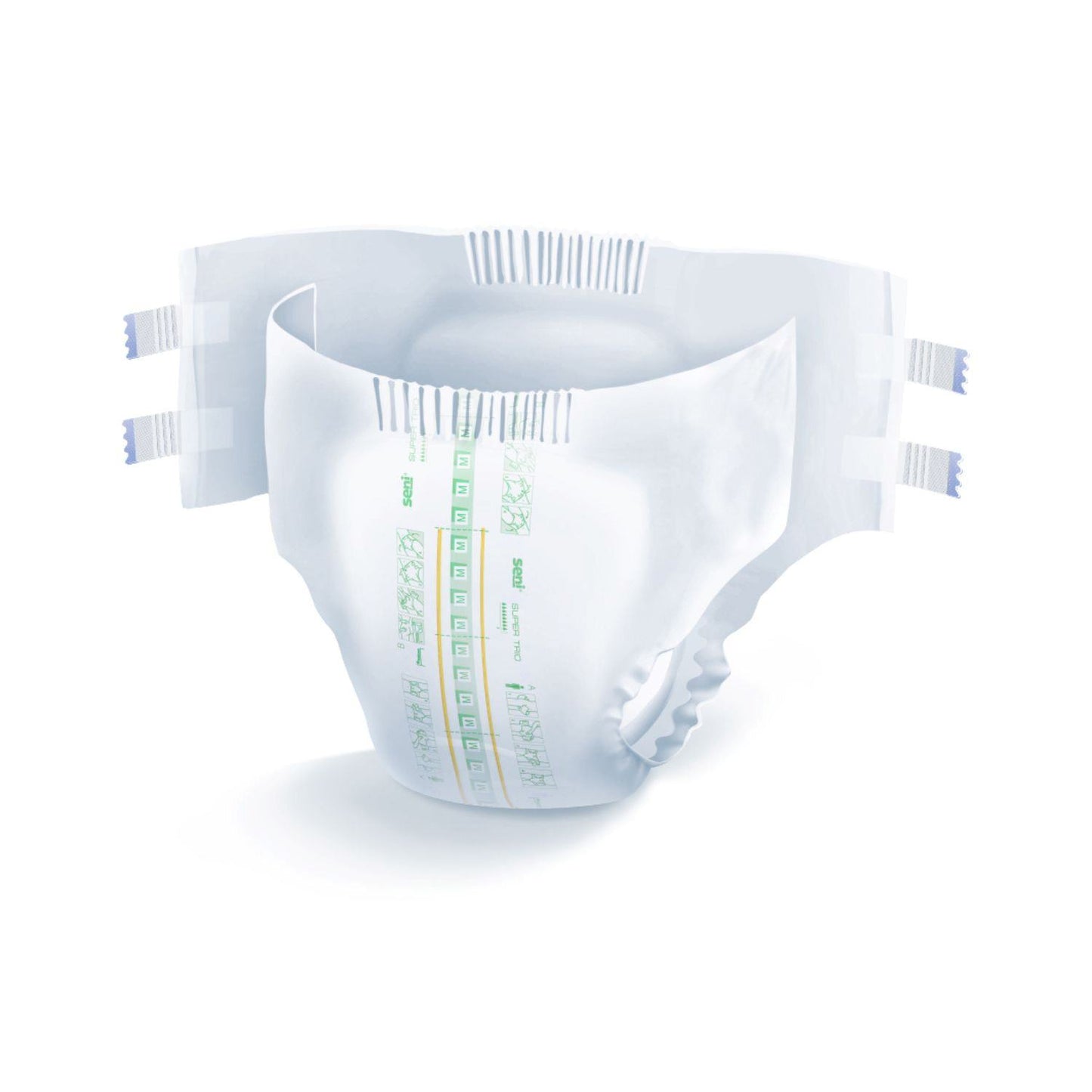 Seni Super Trio - Windeln für sehr schwere Inkontinenz - bis 3400 ml, Gr. M-XL