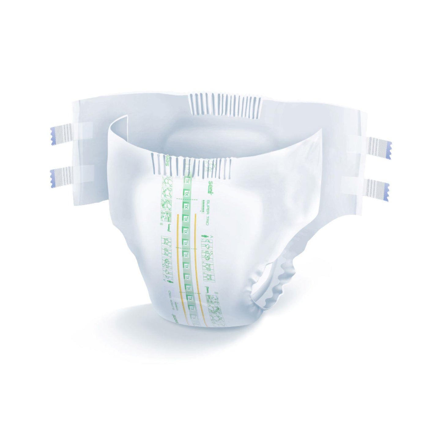 Seni Super Trio - Windeln für sehr schwere Inkontinenz - bis 3400 ml, Gr. M-XL