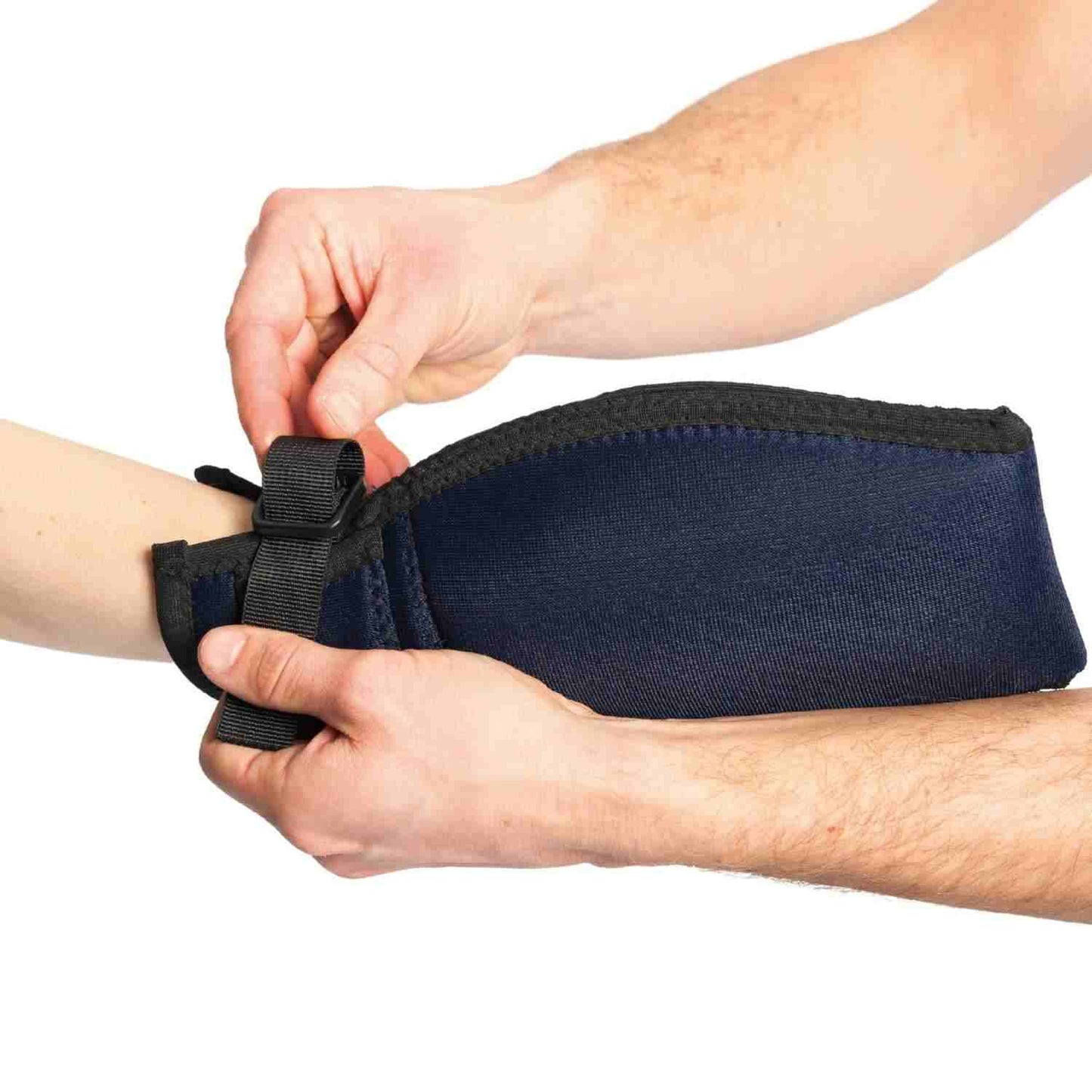 Suprima 4831 020, Patienten-Schutzhandschuhe CarePlus für Damen und Herren, Paar - Gr. 1 & 2