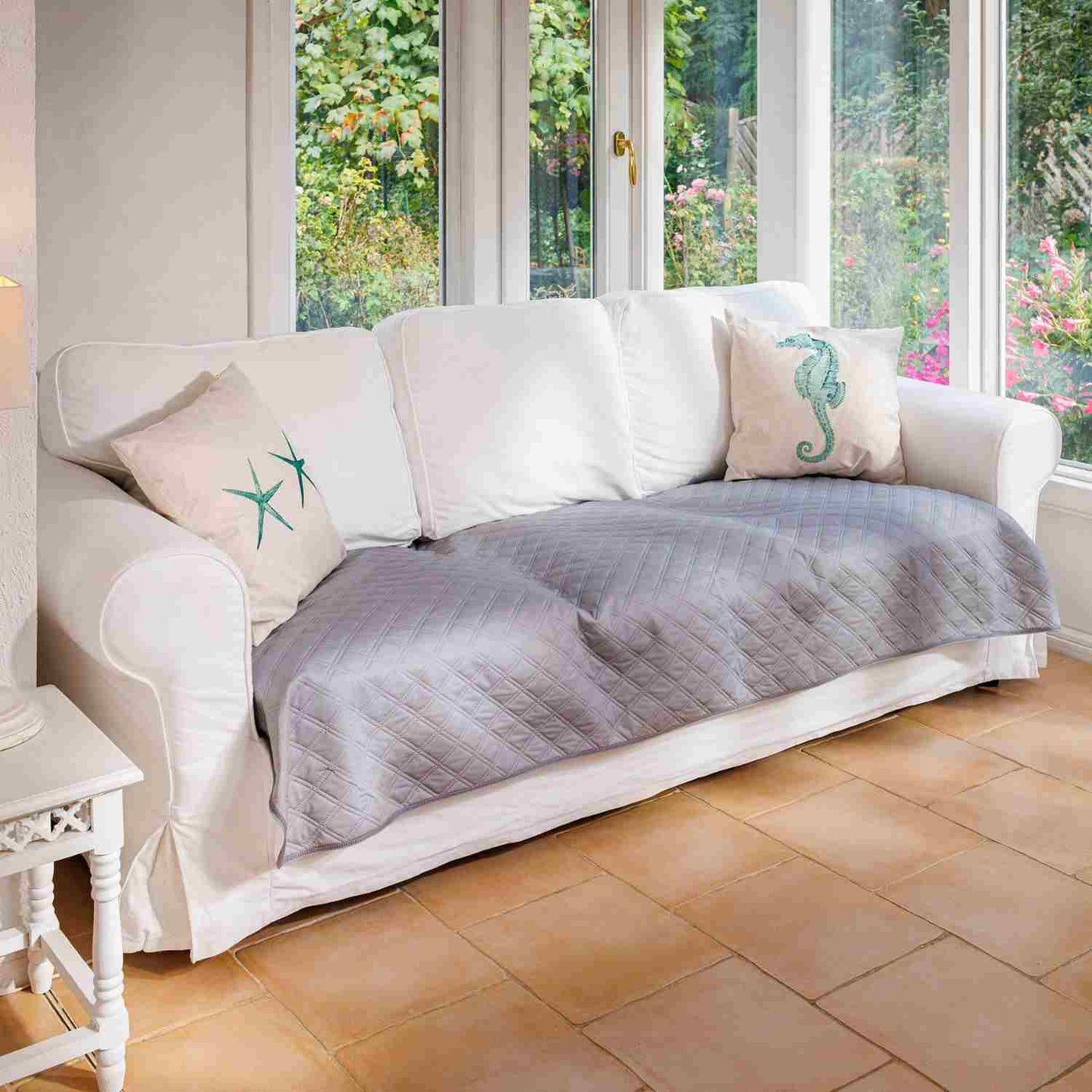 Suprima 3550 013 203, CouchGuard Überwurf - 120x200 cm