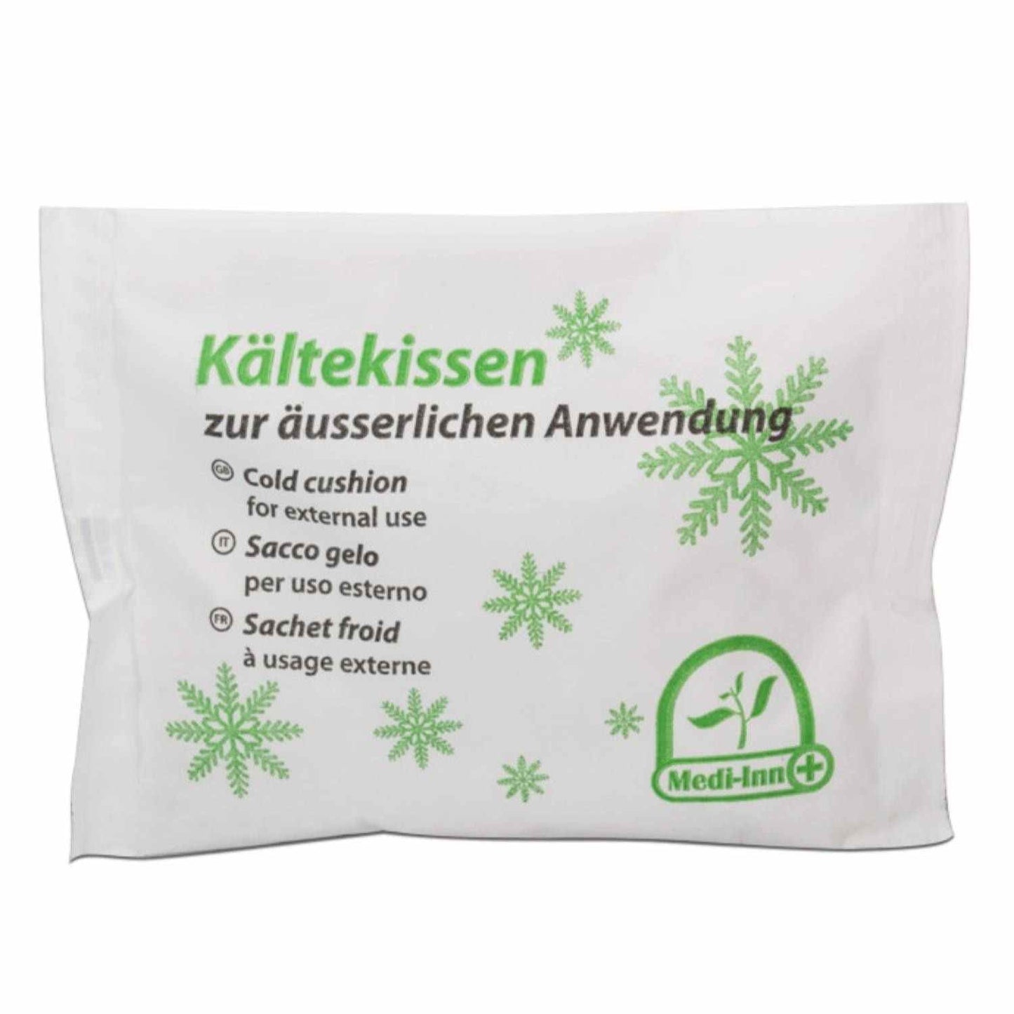 Vlies Sofort Kompresse, Kälte-Kompresse, Sportkompresse, zur äußerlichen Anwendung - 13,5 x 18 cm