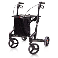 TOPRO Troja Original Black Series M (6,8 kg) - Leichtgewichtrollator (HMV: 10.50.04.1240)