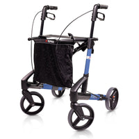 TOPRO Troja Original Black Series M (6,8 kg) - Leichtgewichtrollator (HMV: 10.50.04.1240)