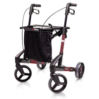TOPRO Troja Original Black Series M (6,8 kg) - Leichtgewichtrollator (HMV: 10.50.04.1240)