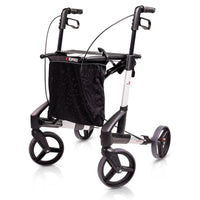 TOPRO Troja Original Black Series M (6,8 kg) - Leichtgewichtrollator (HMV: 10.50.04.1240)