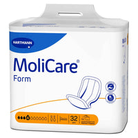 MoliCare® Form 4 Tropfen - Vorlagen bei leichter bis mittlerer Harn-/ Stuhlinkontinenz - 1357 ml (HMV: 15.25.30.1052)