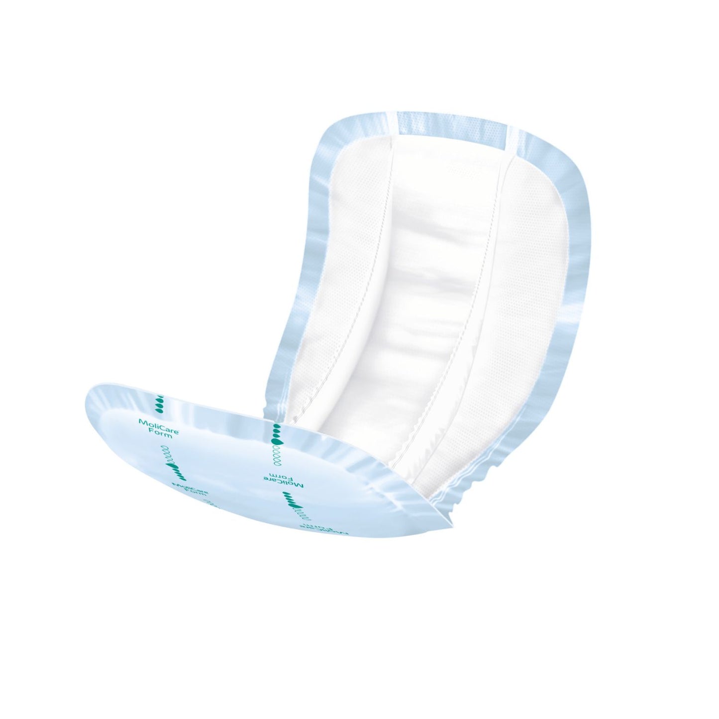 MoliCare® Form 5 Tropfen - Vorlagen bei mittlerer bis schwerer Harn-/ Stuhlinkontinenz - 1614 ml (HMV: 15.25.30.1051)