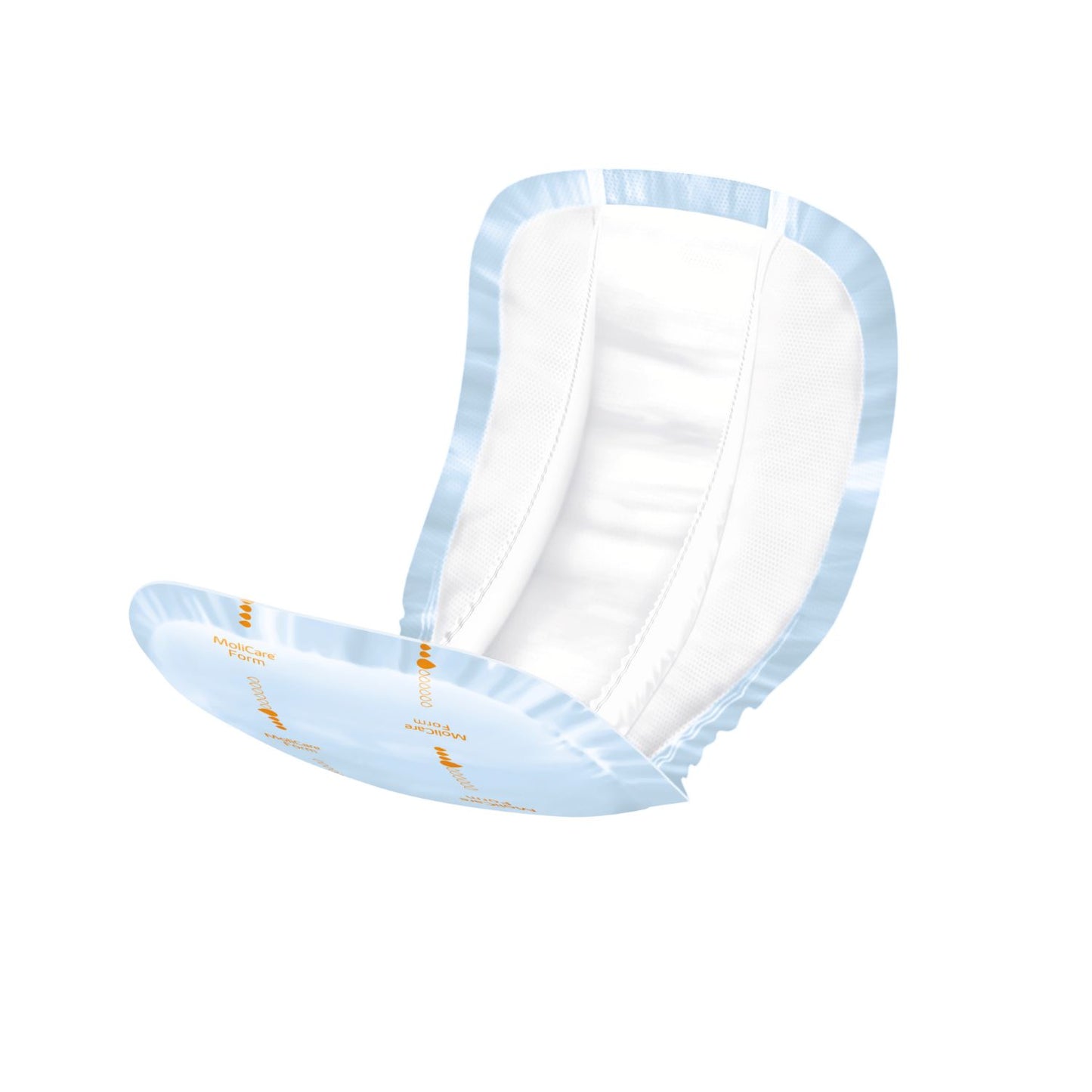 MoliCare® Form 4 Tropfen - Vorlagen bei leichter bis mittlerer Harn-/ Stuhlinkontinenz - 1357 ml (HMV: 15.25.30.1052)