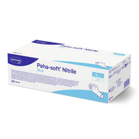 Peha-soft® Nitrile Blue Nitrilhandschuhe, puderfrei - Gr. S-XL