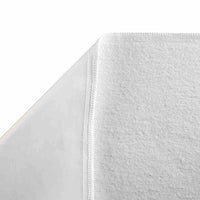 Suprima Bettschutz 3053 001 090, Stecklaken Molton PU beschichtet, Kanten gesäumt - 90x170 cm