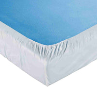Suprima Bettschutz 3066 001 202, Spannbetttuch PVC - 100x200x20 cm
