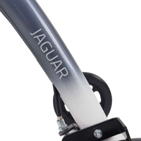Mobilex Jaguar Indoor Rollator, blaugrau/weiß mit Tablett & Tasche - für die Wohnung