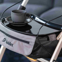 Tablett und Korb des Mobilex Jaguar LIGHT Indoor-Rollators