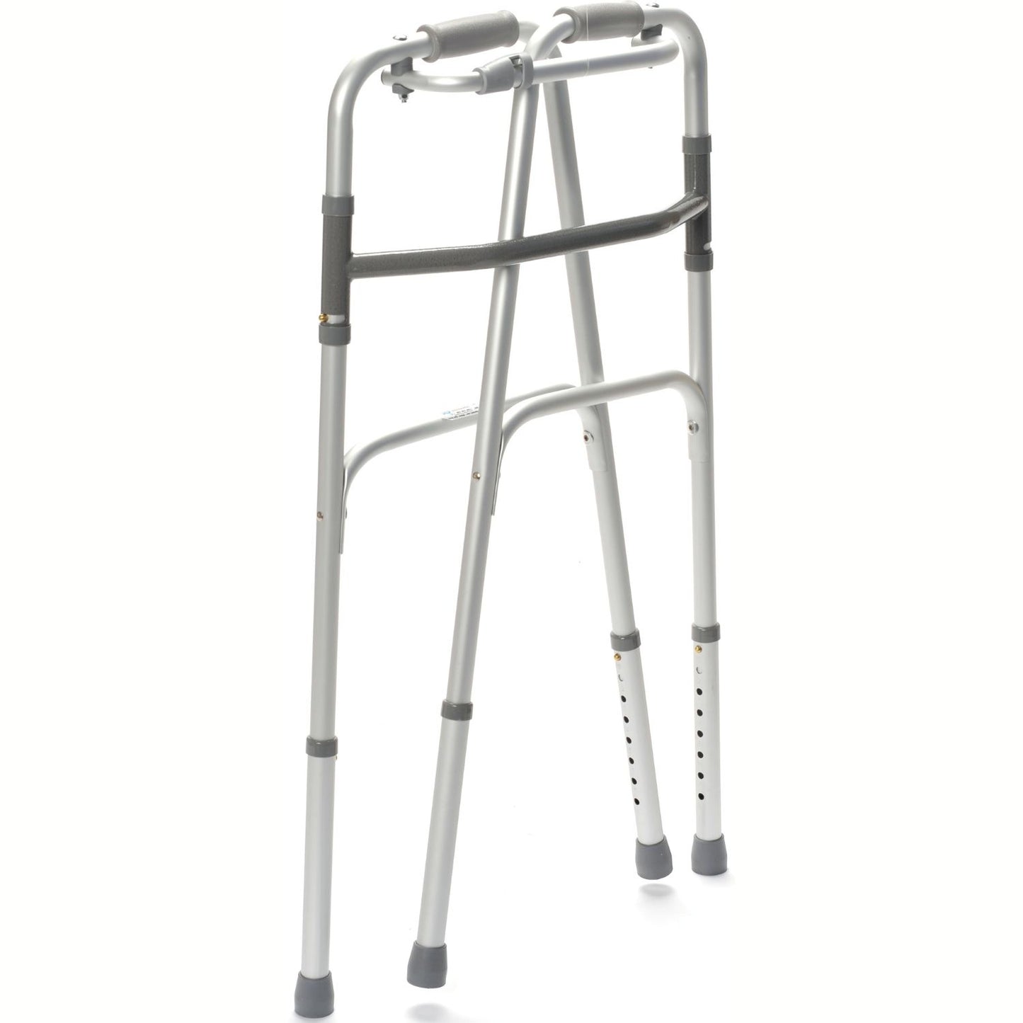 Drive Medical Gehgestell Gecko - starr, faltbar, leicht - bis 120 kg (HMV: 10.46.01.0026)