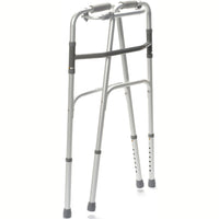 Drive Medical Gehgestell Gecko - starr, faltbar, leicht - bis 120 kg (HMV: 10.46.01.0026)