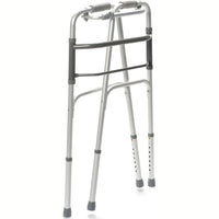 Drive Medical Gehgestell Gecko - reziprok, faltbar, leicht - bis 100 kg (HMV: 10.46.01.1014)